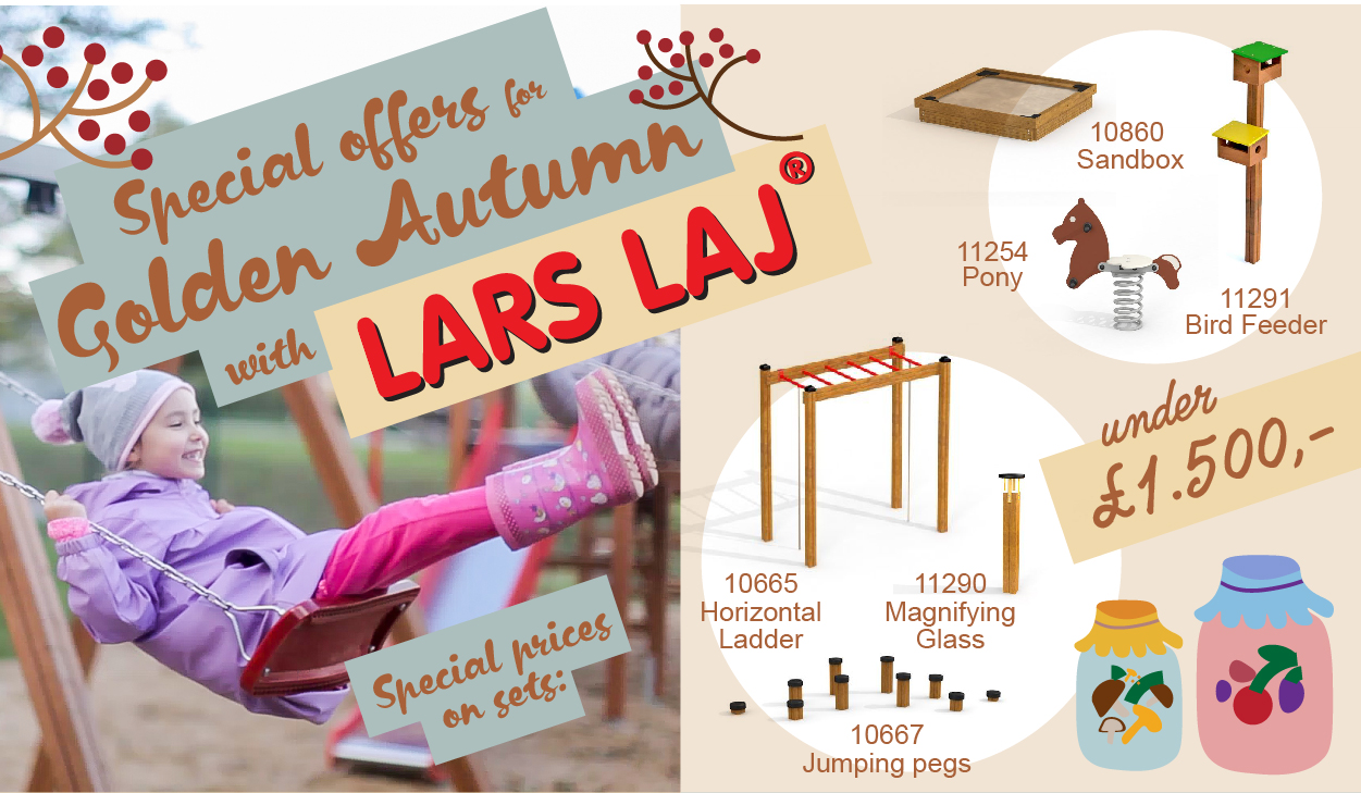 Autumn Special Offer from Lars Laj UK