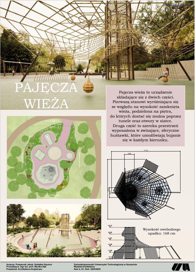 projekt placu zabaw studentów projekt placu zabaw studentów