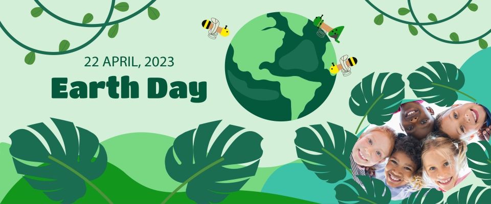 Earth Day 2023 with Lars Laj