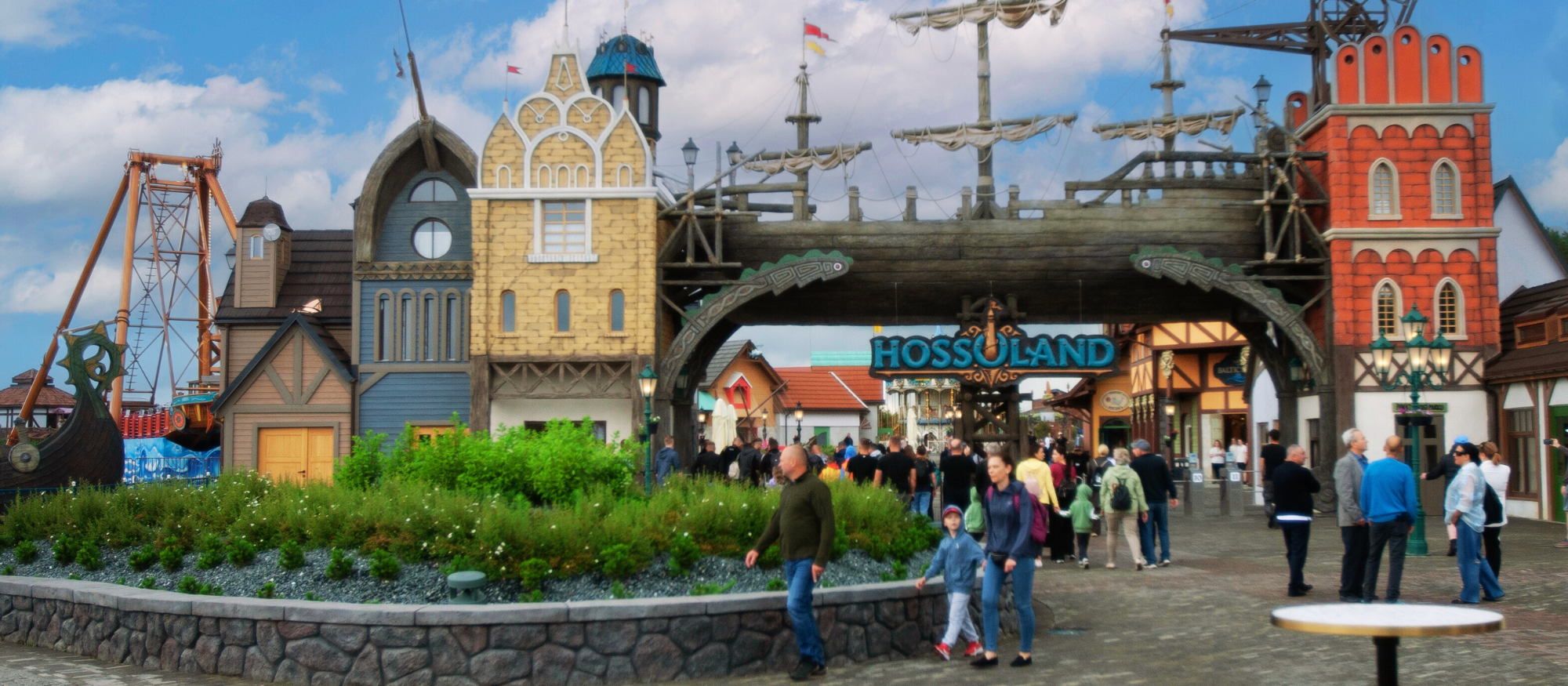 Nasz plac zabaw w Hossolandzie park rozrywki