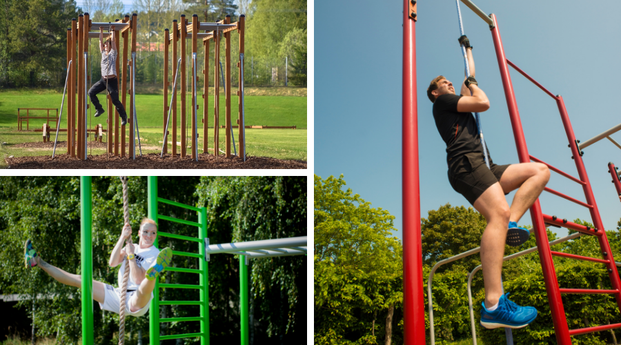 LARS LAJ®  How to Design an Outdoor Fitness Park?