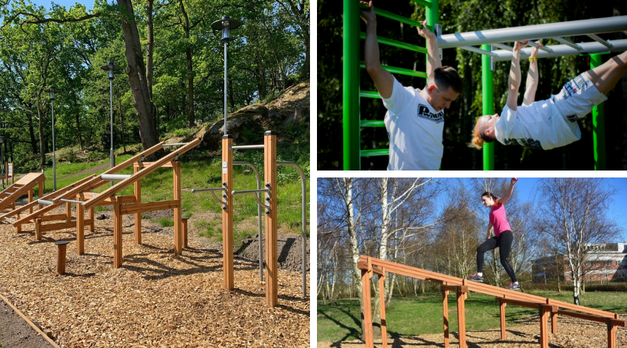 LARS LAJ®  How to Design the Outdoor Fitness Park?