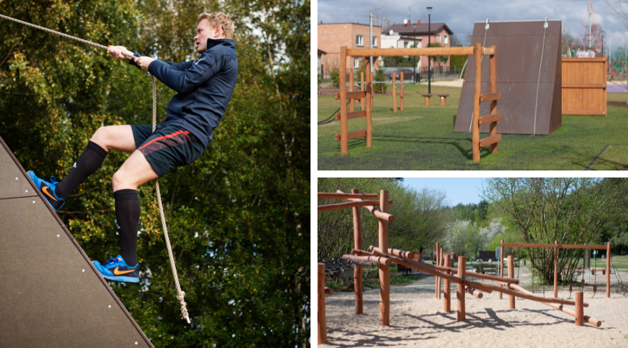 playground climbing activities
