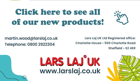 Lars Laj UK pre summer sale 2021