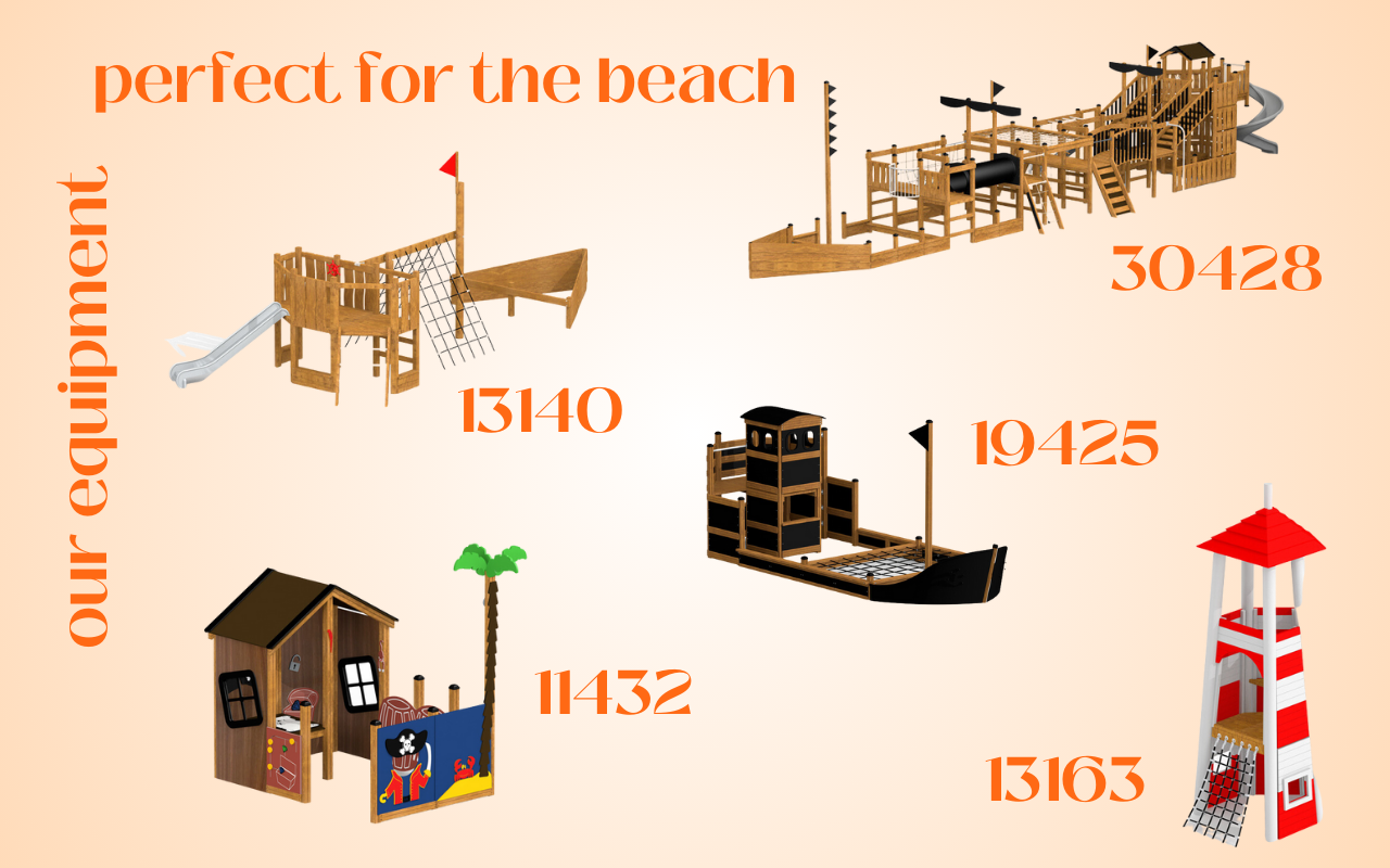 top 5 equipment for beach playground