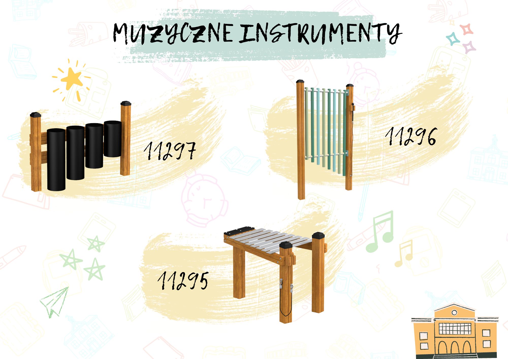 muzyczne instrumenty
