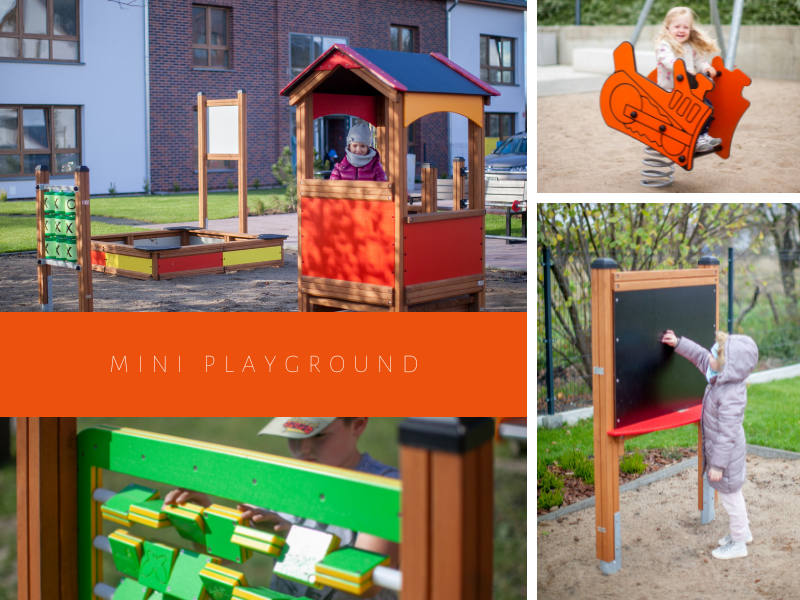 mini playground for residential areas