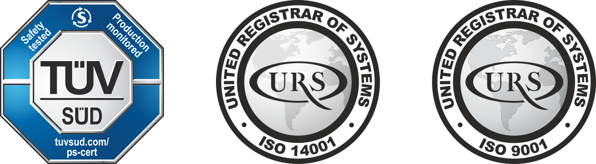 ISO 9001:2015 logo