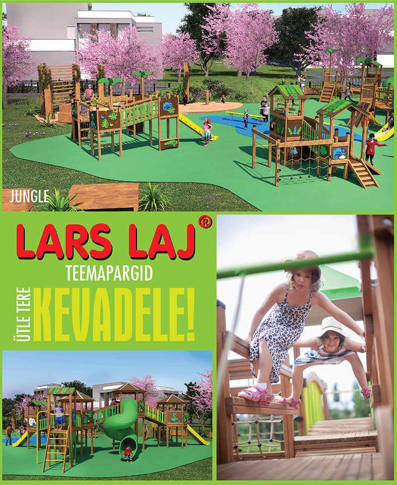 LARS LAJ TEEMAPARGID LARS LAJ TEEMAPARGID
